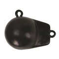 Lastplay EX-DR0106 15 lbs Coated Ball with Fin Downrigger Weight LA408523